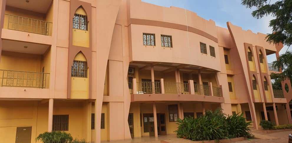 Le siège du SNEC, situé au Centre Cardinal Paul Zoungrana de Ouagadougou