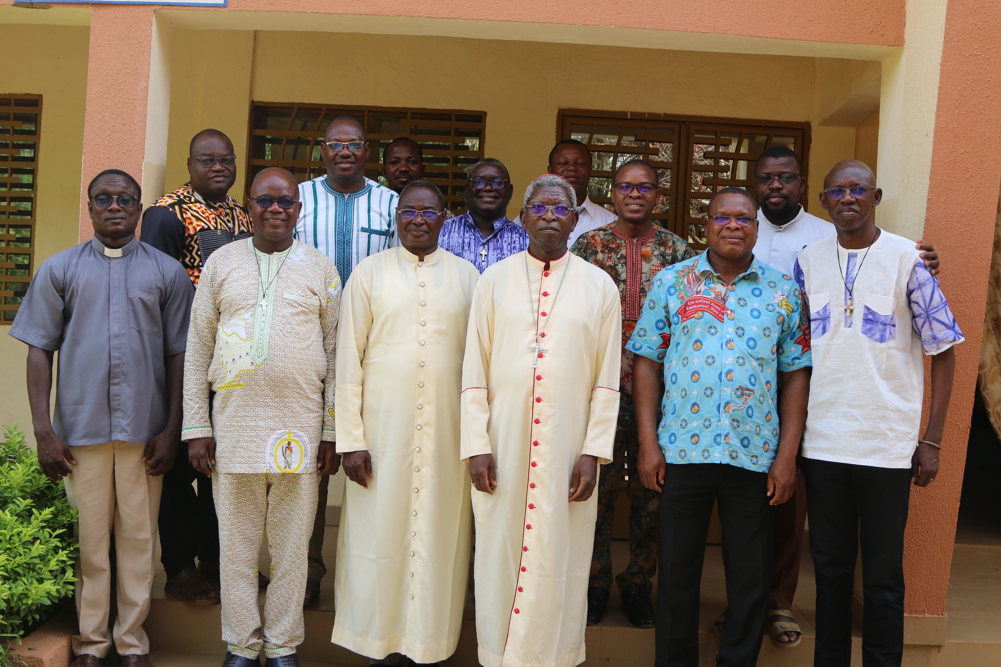 𝐑𝐞𝐧𝐜𝐨𝐧𝐭𝐫𝐞 𝐧𝐚𝐭𝐢𝐨𝐧𝐚𝐥𝐞 𝐨𝐫𝐝𝐢𝐧𝐚𝐢𝐫𝐞 𝐝𝐞𝐬 𝐃𝐃𝐄𝐂 𝐞𝐭 𝐝𝐮 𝐒𝐍𝐄𝐂 : 𝐅𝐚𝐝𝐚 𝐍’𝐆𝐨𝐮𝐫𝐦𝐚 𝐚𝐜𝐜𝐮𝐞𝐢𝐥𝐥𝐞 𝐥𝐞𝐬 𝐚𝐜𝐭𝐞𝐮𝐫𝐬 𝐝𝐞 𝐥’𝐞́𝐝𝐮𝐜𝐚𝐭𝐢𝐨𝐧 𝐜𝐚𝐭𝐡𝐨𝐥𝐢𝐪𝐮𝐞